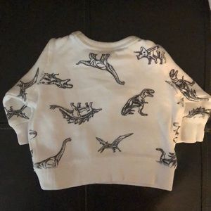 Carter's Shirts & Tops - Carter's Dinosaur Sweatshirt - Sz 3M Carter's Shirts & Tops - Carter's Dinosaur Sweatshirt - Sz 3M